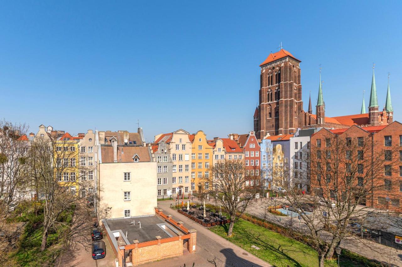 Dluga Boutique Apartment By Downtown Apartments Gdańsk Exterior foto